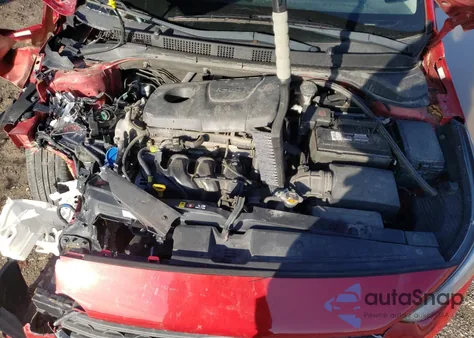 2018 Hyundai Accent Se z USA, uszkodzony, nr VIN 3KPC24A39JE028640